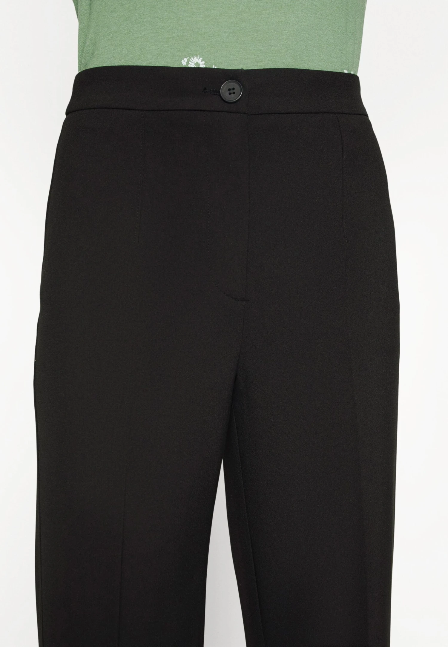 Vero Moda Tall Vmsasie Wide Pant - Trousers - Black 7 Vero Moda Tall Vmsasie Wide Pant - Trousers - Black - Image 5