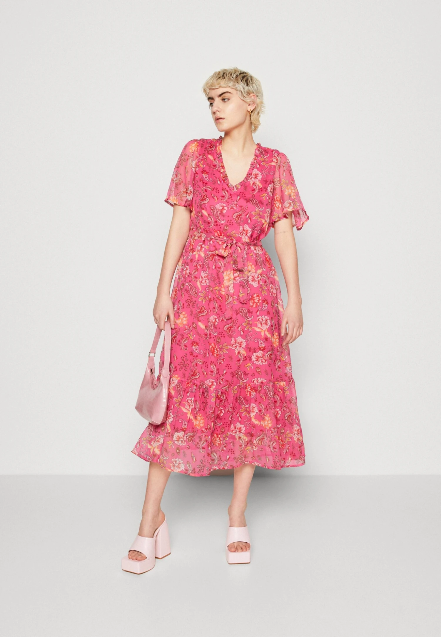 Vero Moda Vmsilo Dress - Day Dress 4 Vero Moda Vmsilo Dress - Day Dress - Image 2