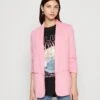 Vero Moda Vmharukimai 3/4 Classic - Short Coat - Sachet Pink -Vero Moda d8aee3d63960461990205666a6202b6f