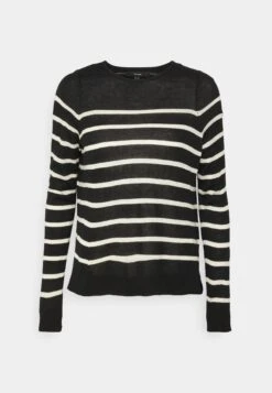 Vero Moda Tall Vmnova O-Neck- Jumper - Black/Birch 10 Vero Moda Tall Vmnova O-Neck- Jumper - Black/Birch -Vero Moda d939d2d1f3194590942b73d578fd4301