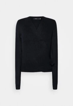 Vero Moda Vmrubellefile Wrap Cardigan - Cardigan - Black -Vero Moda d9cfca20328e4bc79181ba2c4c11bc85