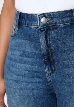 Vero Moda Curve Vmselma Flared Slit - Bootcut Jeans - Medium Blue Denim -Vero Moda d9deeedbc11248fbbf8c15a2090069b5