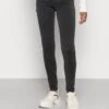 Vero Moda Vmseven - Jeans Skinny Fit - Dark Grey Denim 1 Vero Moda Vmseven - Jeans Skinny Fit - Dark Grey Denim -Vero Moda db0645296b954d9eba893959393ce2e5