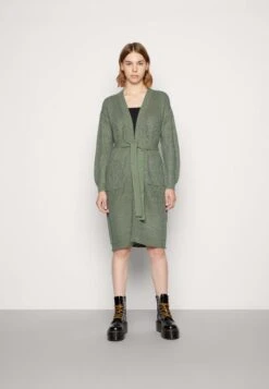 Vero Moda Vmsayla Belted Coatigan - Cardigan - Laurel Wreath