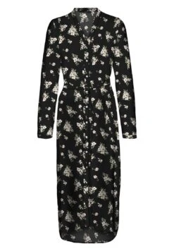 Vero Moda Vmeasy Long V Neck Shirt Dress - Maxi Dress