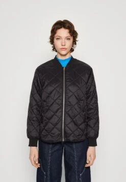 Vero Moda Vmhayleoliva Short Jacket - Bomber Jacket - Black