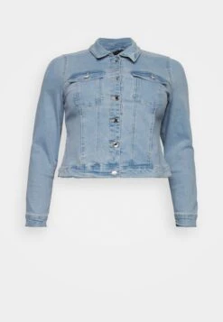 Vero Moda Curve Vmruna Slim- Denim Jacket - Light Blue Denim 12 Vero Moda Curve Vmruna Slim- Denim Jacket - Light Blue Denim -Vero Moda dc20e1afc3424f05adde59f385f6057c
