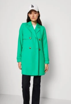 Vero Moda Vmceleste - Trenchcoat - Bright Green -Vero Moda dc27f816b12549dd912ec5be72cade33