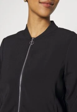 Vero Moda Petite Vmcoco Bomber - Bomber Jacket - Black 13 Vero Moda Petite Vmcoco Bomber - Bomber Jacket - Black -Vero Moda dc40e198fcb74386b8b9676cfdb844fa