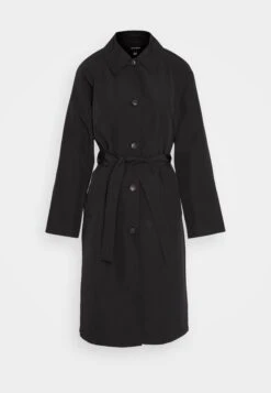 Vero Moda Vmtessasofia Long- Trenchcoat - Black -Vero Moda dc903c2fe8934eb7aac7b0a59374a707