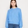 Vero Moda Vmhannah O Neck - Jumper - Granada Sky -Vero Moda dd279a1966c24fa7b4606bd4b47fde21