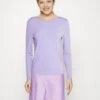 Vmsmart O Neck - Long Sleeved Top - Lavender 2 Vmsmart O Neck - Long Sleeved Top - Lavender -Vero Moda dda41b33b6d341bd8cfe2713d58d6c6e