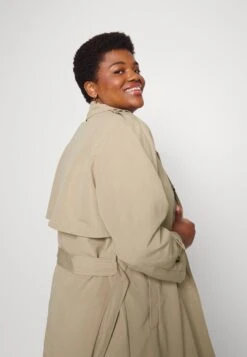 Vero Moda Curve Vmchloe Long Trenchcoat - Trenchcoat -Vero Moda de9778932884460cb3c2e2fd5e183943