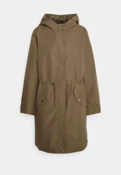 Vero Moda Tall Vmeverly Coat - Parka - Capers -Vero Moda ded33c2ebf76404fb3727a3b41d543bb