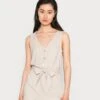 Vero Moda Vmjesmilo Playsuit - Jumpsuit - Silver -Vero Moda ded4175390234b62826d8f1b76145302