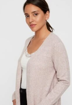 Vero Moda Vmdoffy Ls Long Open Ga Noos - Cardigan - Woodrose 10 Vero Moda Vmdoffy Ls Long Open Ga Noos - Cardigan - Woodrose -Vero Moda ded7e4587fdc46c4a86e265c4b8e2fb1