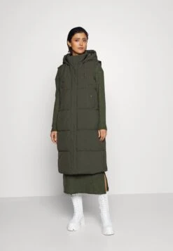 Vero Moda Vmmargaret Long Coat - Winter Coat - Peat -Vero Moda dfd3c451a21d4bf9b765e023bb8d89bc