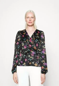 Vero Moda Tall Vmkleo V Neck Wrap - Blouse - Black