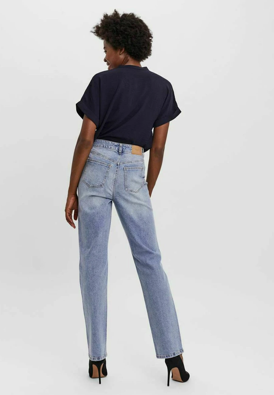 Vero Moda Straight Leg Jeans - Straight Leg Jeans 5 Vero Moda Straight Leg Jeans - Straight Leg Jeans - Image 3
