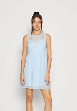 Vero Moda Vmmia Short Dress - Cocktail Dress / Party Dress - Blue Bell