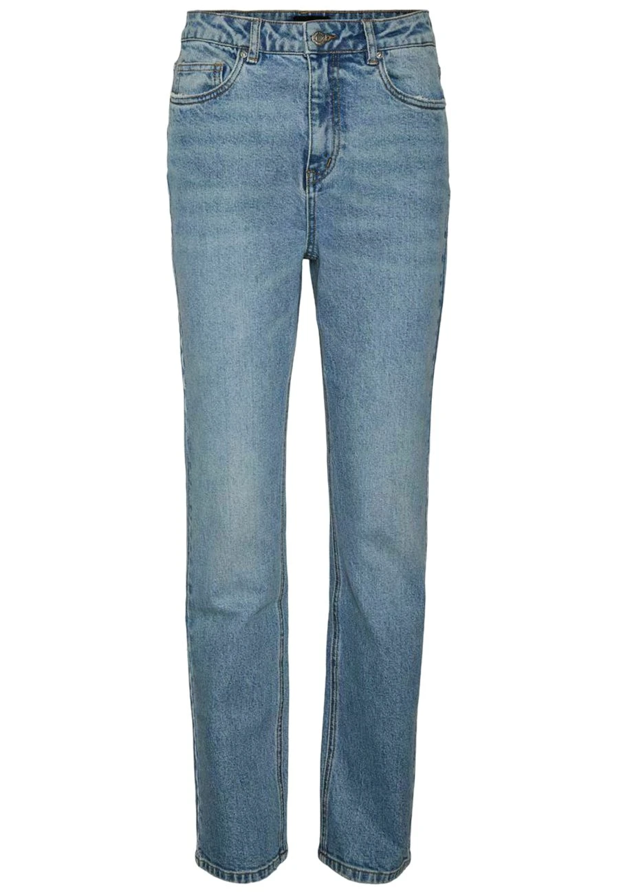 Vero Moda Straight Leg Jeans - Straight Leg Jeans 8 Vero Moda Straight Leg Jeans - Straight Leg Jeans - Image 6