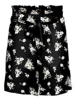 Vero Moda Vmeasy - Shorts - Black/Multi-Coloured -Vero Moda e0f85d8bbb23434388e314a3adb4168e