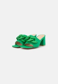 Vero Moda Vmcarrie - Heeled Mules - Bright Green -Vero Moda e11338eb173847cfad69e0c6c40e1645