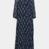 Vero Moda Tall Vmsara Sleeve Dress- Maxi Dress - Navy Blazer/Sara 1 Vero Moda Tall Vmsara Sleeve Dress- Maxi Dress - Navy Blazer/Sara -Vero Moda e133b1f2ccb84a9486ccc23f394da8a5