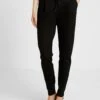 Vero Moda Tall Vmeva Loose String Pant- Tracksuit Bottoms - Black -Vero Moda e14824e5fa1c4635a804c9fde661f455