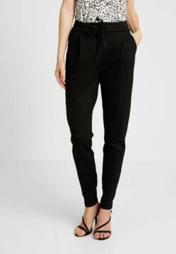 Vero Moda Tall Vmeva Loose String Pant- Tracksuit Bottoms - Black