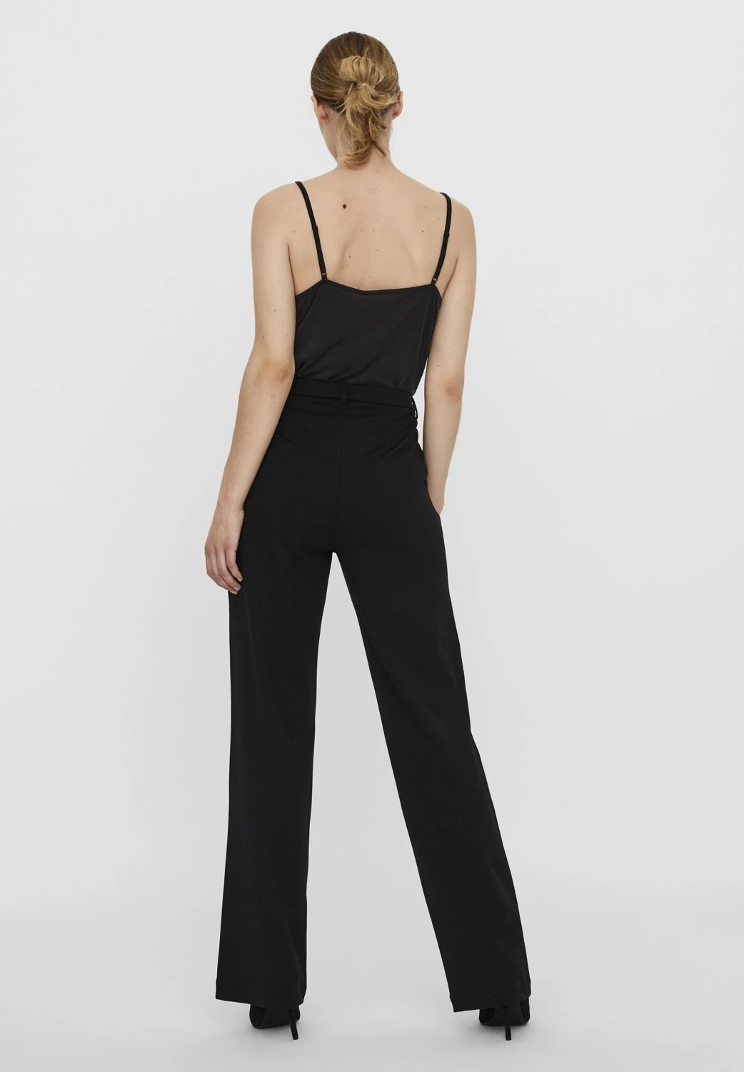 Vero Moda Zamira Straight Noos - Trousers - Black 5 Vero Moda Zamira Straight Noos - Trousers - Black - Image 3