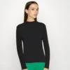 Vmchloe High Neck - Long Sleeved Top - Black -Vero Moda e201851bae9d40fb9b98c3c4fbae63c0