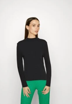 Vmchloe High Neck - Long Sleeved Top - Black