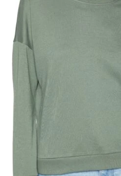 Vero Moda Vmoctavia Ls Jrs Noos - Sweatshirt - Light Green -Vero Moda e358512b8ac44228895a728fa7313fb7