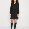 Vero Moda PammiWvn- Day Dress - Black 1 Vero Moda PammiWvn- Day Dress - Black -Vero Moda e3a040110eec4efd853861cba8b640b0
