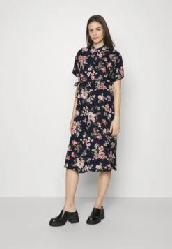 Vmmbumpy Calf Dress - Shirt Dress