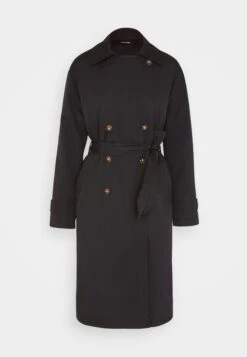Vero Moda Vmpernillemie Long Coat - Trenchcoat - Black -Vero Moda e469956beecd49b78433970cdcf2b977