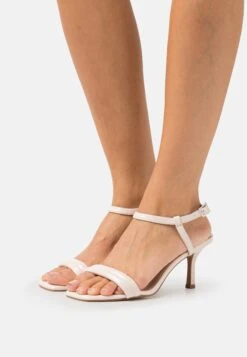 Vero Moda Vmfrinna - High Heeled Sandals - Oatmeal