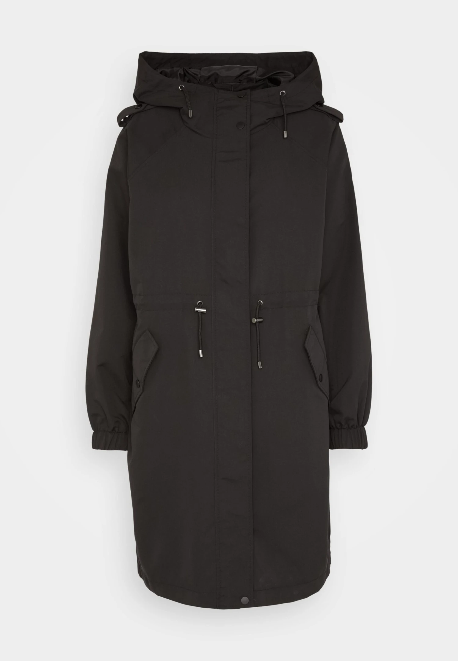 Vero Moda Vmpernillealison Coat - Parka - Black 7 Vero Moda Vmpernillealison Coat - Parka - Black - Image 5