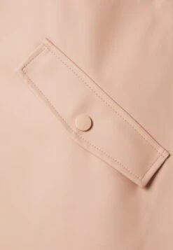 Vero Moda Petite Vmmalou Coated Jacket - Waterproof Jacket - Mahogony Rose -Vero Moda e6205c4734904d6382f98d4beb75bdfb