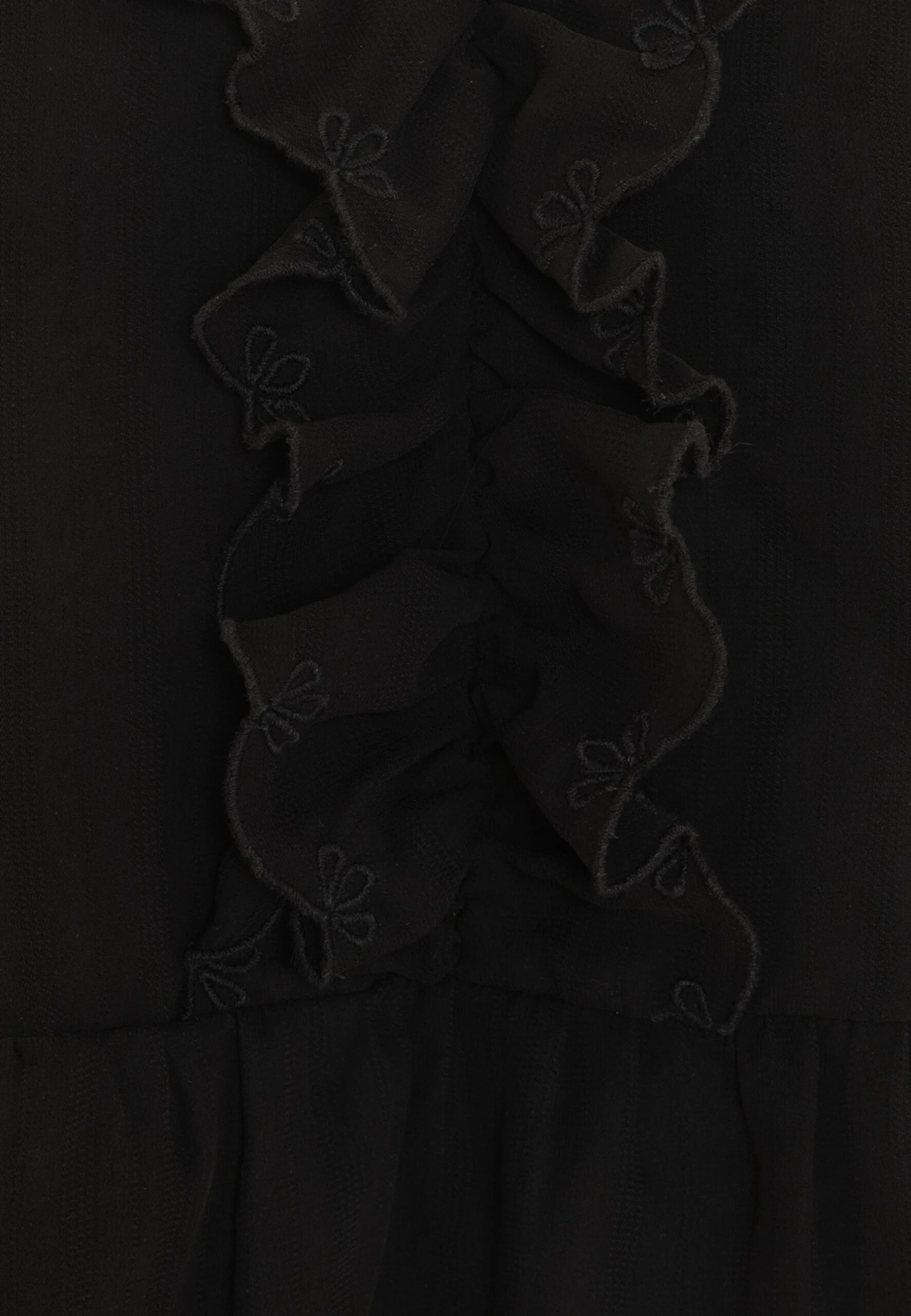 Vero Moda Vmnola V Neck - Blouse - Black 5 Vero Moda Vmnola V Neck - Blouse - Black - Image 3