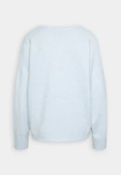 Vero Moda Vmdoffy Ls V-Neck Stripe Ga Boo - Jumper - Skyway Melange 13 Vero Moda Vmdoffy Ls V-Neck Stripe Ga Boo - Jumper - Skyway Melange -Vero Moda e655cbb30306415e8614e96a2b21a639