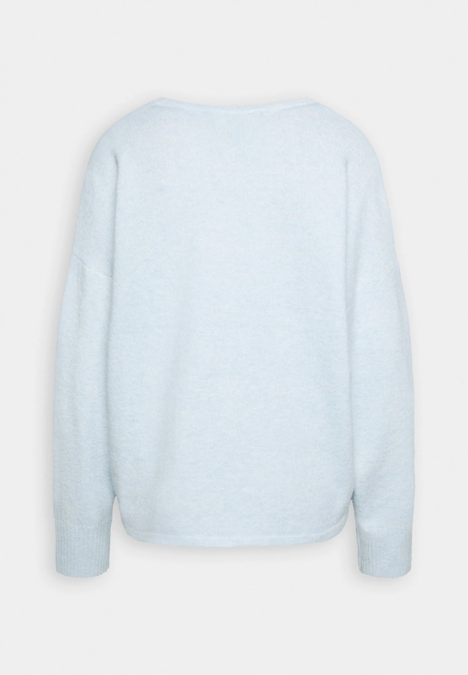 Vero Moda Vmdoffy Ls V-Neck Stripe Ga Boo - Jumper - Skyway Melange 8 Vero Moda Vmdoffy Ls V-Neck Stripe Ga Boo - Jumper - Skyway Melange - Image 6