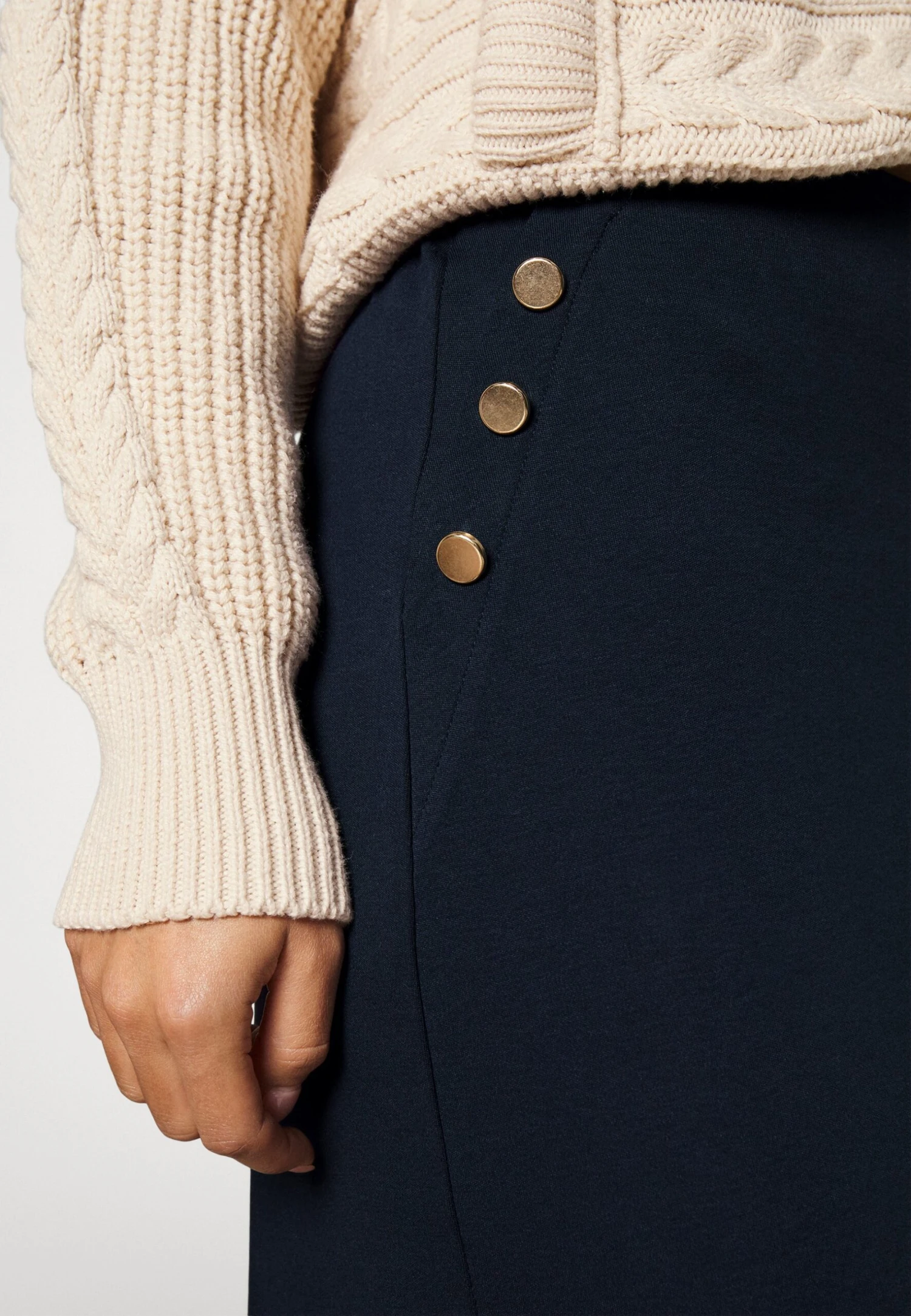 Vero Moda Petite Vmlianna Short Skirt - Pencil Skirt 7 Vero Moda Petite Vmlianna Short Skirt - Pencil Skirt - Image 5