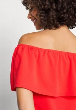Vero Moda Vmdorty Off Shoulder Short - Blouse - Bittersweet -Vero Moda e90de5925dea4aaabcc9c7ae58733037