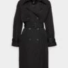 Vero Moda Petite Vmramonna Long - Trenchcoat 1 Vero Moda Petite Vmramonna Long - Trenchcoat -Vero Moda e9c90232c5214b73b23403f22e4b6e98