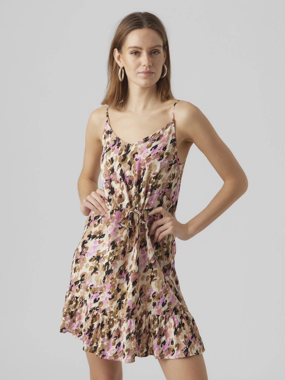 Vero Moda Vmeasy Singlet Mini Dress - Day Dress 4 Vero Moda Vmeasy Singlet Mini Dress - Day Dress - Image 2