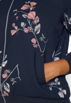 Vero Moda Curve Vmhallie- Bomber Jacket - Night Sky -Vero Moda ea063dd6f559483eaed1fe135288f202