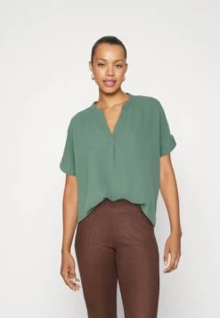 Vero Moda Vminge Top- Blouse - Green