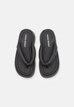 Vero Moda Neta - T-Bar Sandals - Black -Vero Moda ea382f92f8214a4bbd03f48ea86aafa3